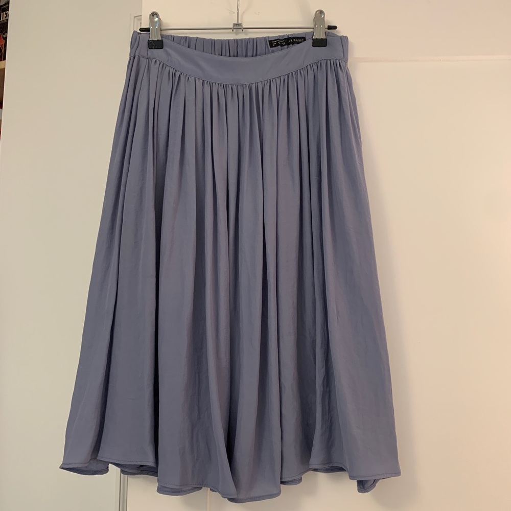 Zara midi skirt
